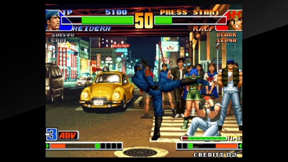 Neo Geo was capable of extremely detailed 2D graphics, and SNK's distinct style made its games instantly recognizable.