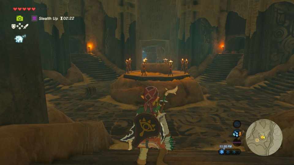 This is not Hyrule Castle. This is the only part of Breath of the Wild i didn't like and it irritated me so much I took more than a month off from the game until I worked up the determination to push through it. After I finished it the game got good again.