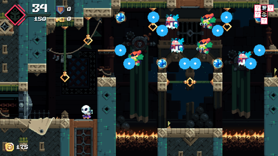 Bullet hell has escaped the shooter genre and made its way into platformers.