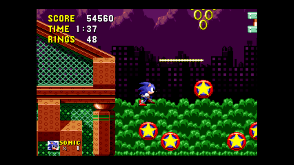 Okay I played a few rounds of Sonic the Hedgehog too. What a marvel this game was when it launched. It's still gorgeous today and I enjoy the platforming. SEGA!