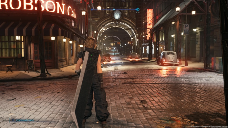 This is decidedly a 2020 game, and at times it looks truly spectacular. The art design makes Midgar feel like a real city, not just an abstraction. 