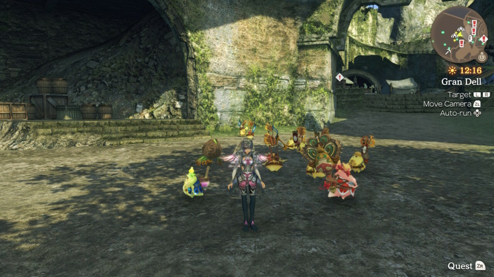 Was your one criticism of Xenoblade Chronicles that there were not a bunch of yellow Nopons constantly milling about behind your party? That has been solved. They are always there. 