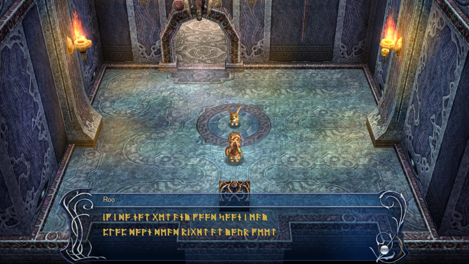 Roos and their language are an example of throwback references to the original Ys games. There are a lot of such references in Origin, which has much more continuity than most games in the series despite being the only game not to feature Adol as the protagonist. 