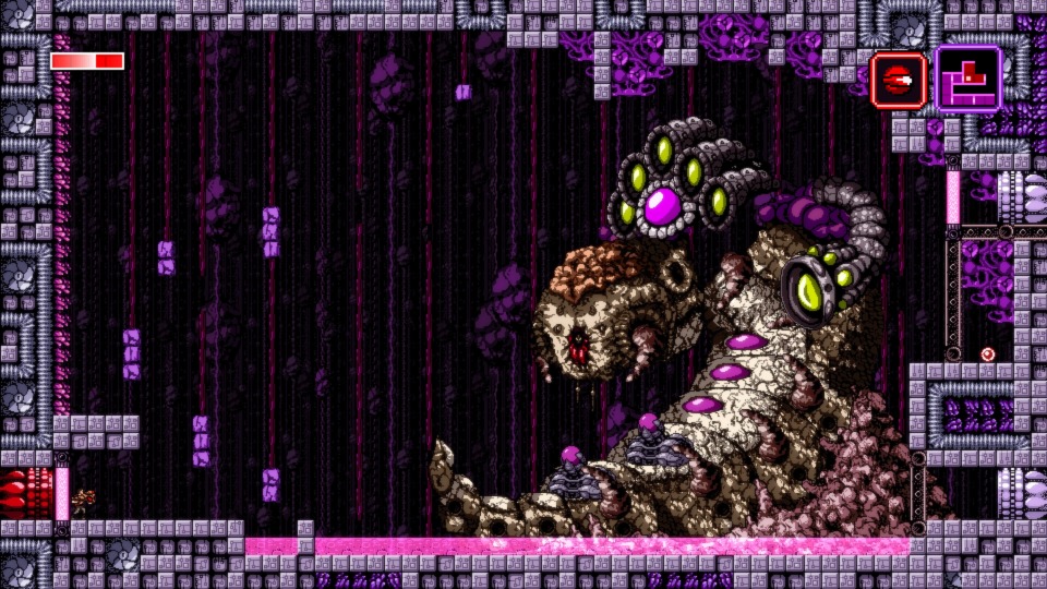 Bosses are big and visually impressive but their patterns are simple and they aren't all that difficult. Many can be defeated in the first or second attempt, at least on normal difficulty. 