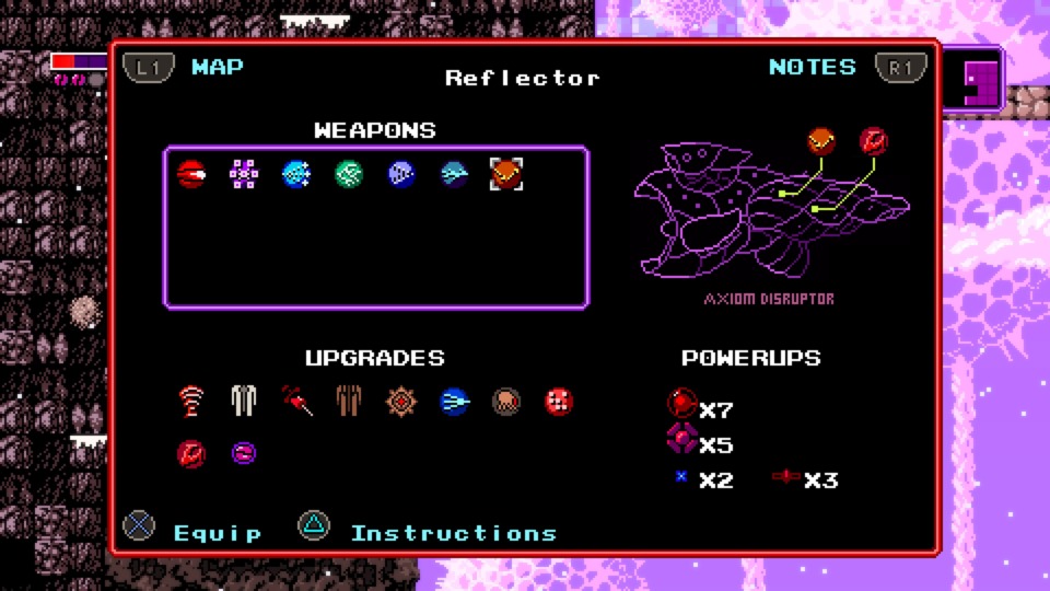 One thing I did really like was the number of upgrades and powerups. It wasn't overwhelming but there are a ton of weapons and items, and many of the enemies are much easier to take on with some weapons than others, making most of them useful for much of the game. 