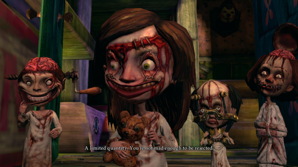 Madness Returns is a nice seasonal treat for every ghoul and boy. 
