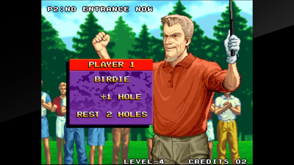 How did Nintendo develop one of the greatest video game golf games of all time and put it on their system for $8? They didn't. SNK made it in the 90s and Hamster re-released it. In doing so they gave the Switch a better cheap 2D golf game than Amico could ever hope to have. 