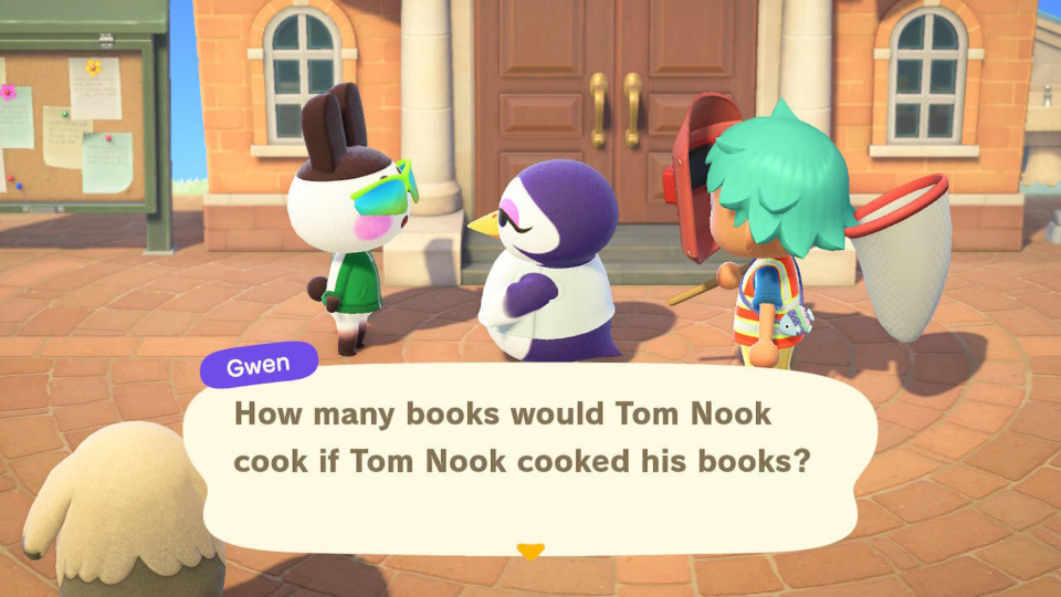Someone named Tom cooking the books, eh? Hmm, sounds familiar but I can't quite place it. 
