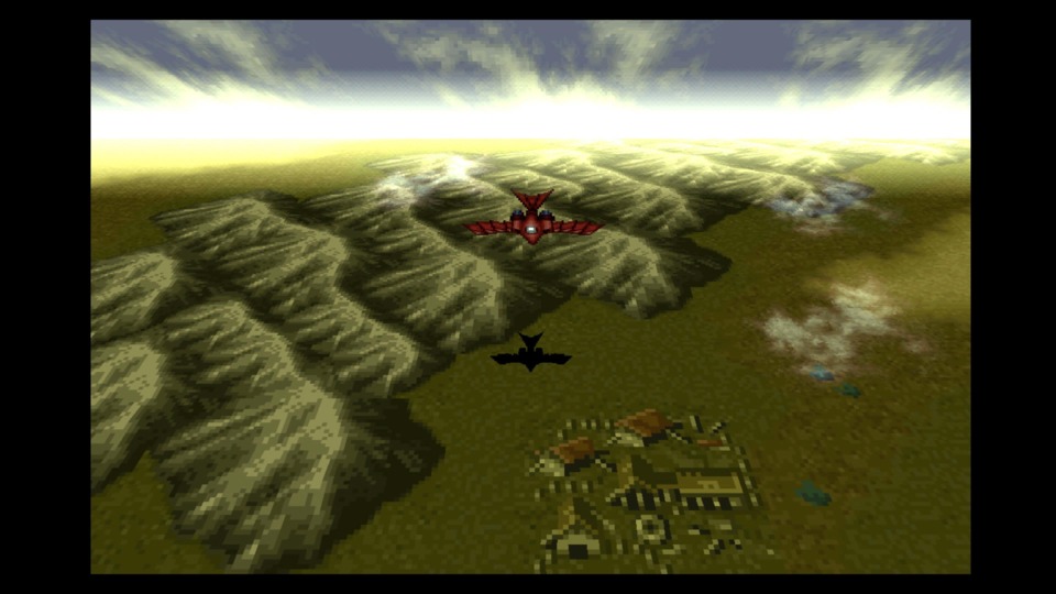 The SNES couldn't manage quite this level of depth to its graphics or the complex texture of the mountains, but tell me that town tile couldn't come straight out of 1992!