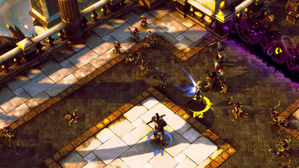 You might remember this battle from Diablo III!