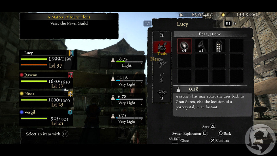 And literally everywhere in Dragon's Dogma.
