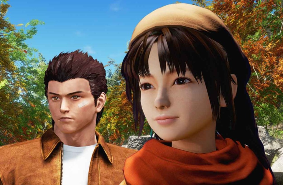 No trailer available for Shenmue 3, but it's definitely up there for me.