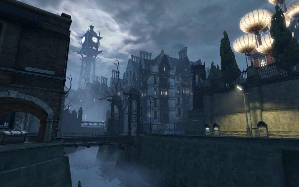 Dishonored's great art direction makes the city of Dunwall come alive
