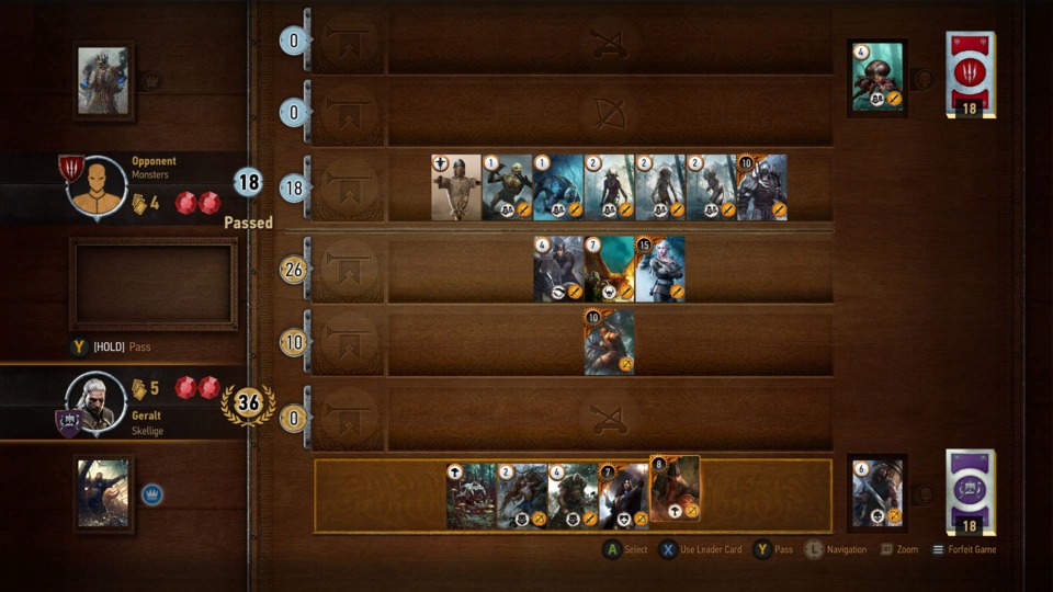 It may look complex at first, but Gwent is quite easy to pick up.