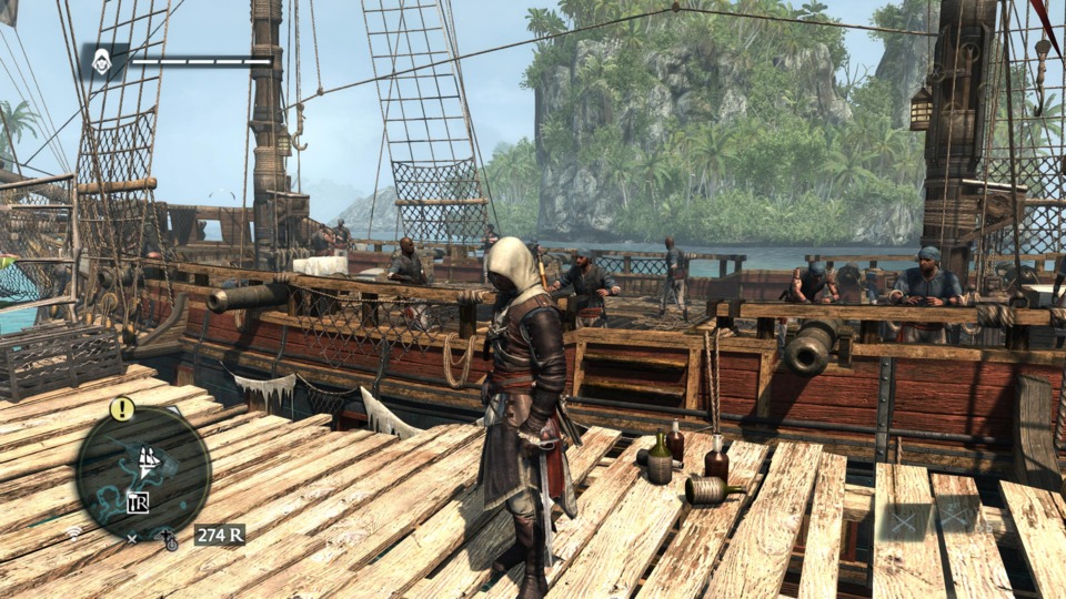 Also AC IV looks great too despite some settings turned down from very high to high