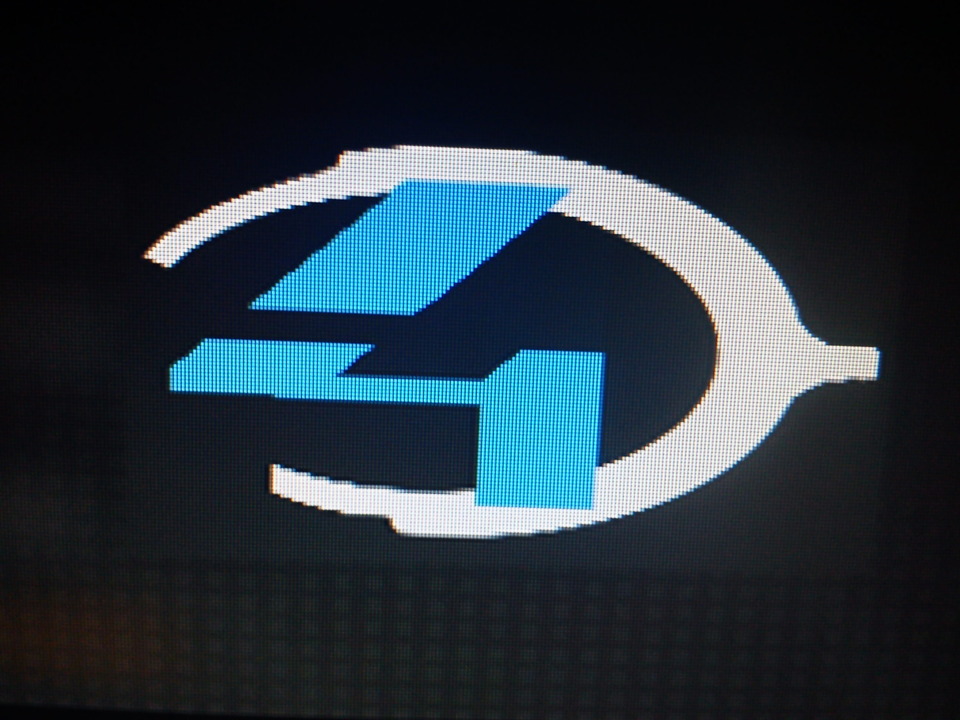 Halo 4 Logo (WIP)