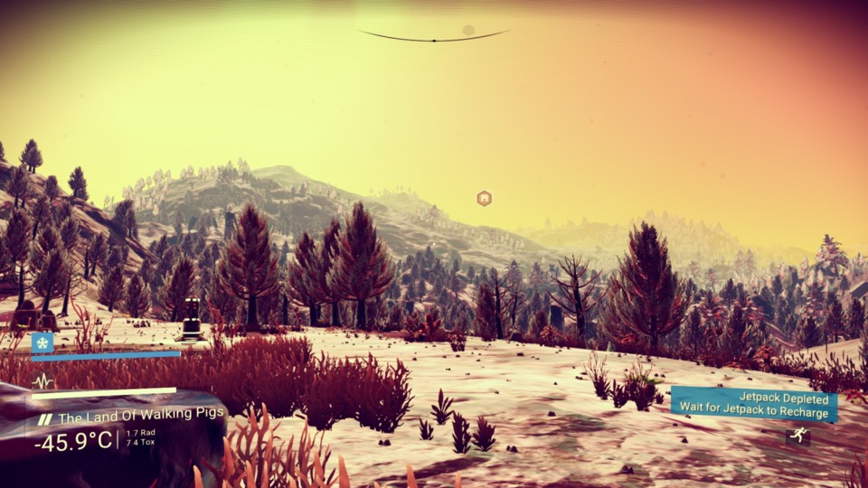 Interestingly this is the closest I've come to finding an inhabitable planet. 