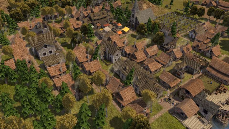 You don't need a modern city builder game made by a massive team to admire simplistic beauty.