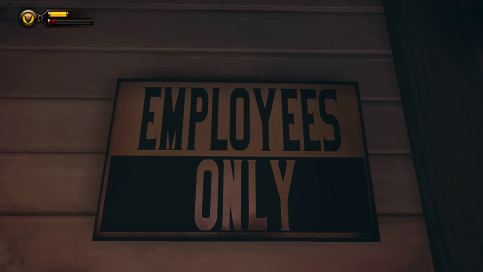 EMPLOYEES ONLY???? 