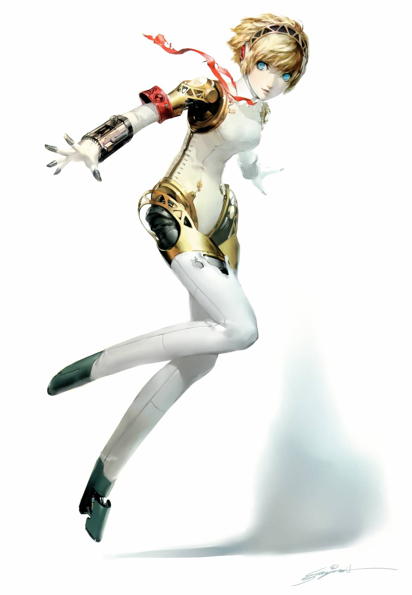 Aigis From Persona 3