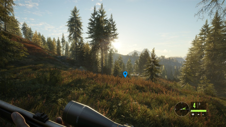 theHunter: Call of the Wild - Stunning, immersive environments