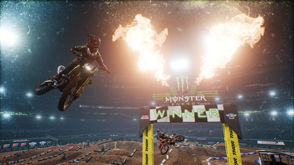 Monster Energy Supercross (Game of the Year #6 ) 