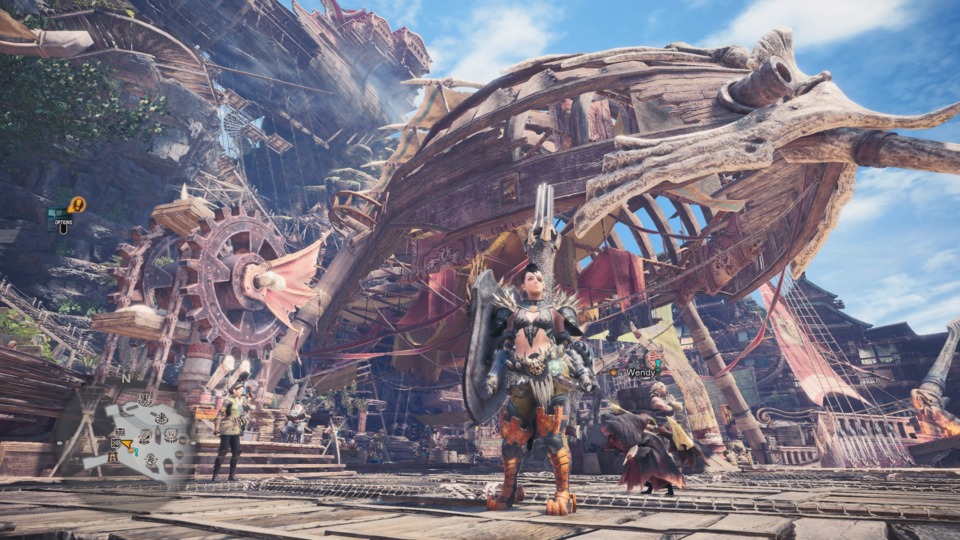 Monster Hunter World (Game of the Year #2)