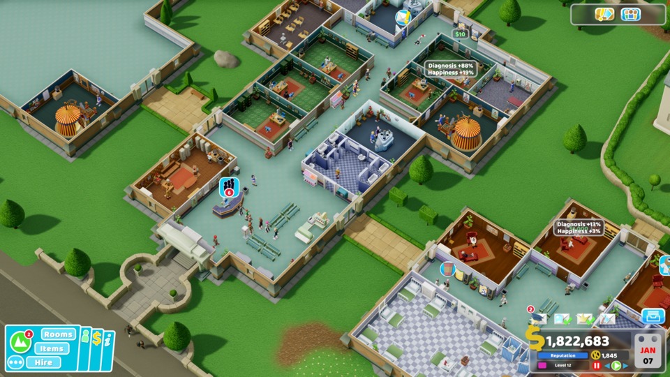 Two Point Hospital (Game of the Year #9)