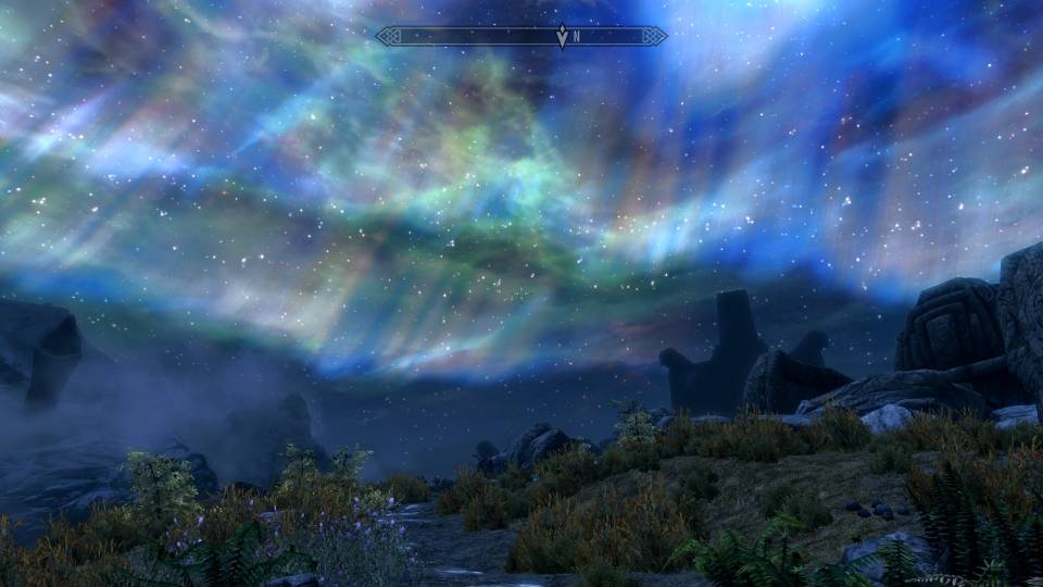 Skyrim is full of delicious earth porn.