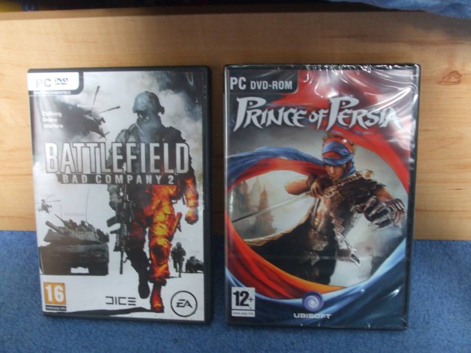  This weeks purchases for the PC