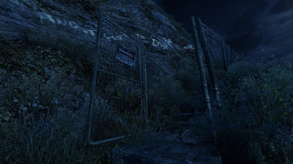 For all the game's heady artistic aspirations, it still manages to put the danger warning on the wrong side of the fence gate.