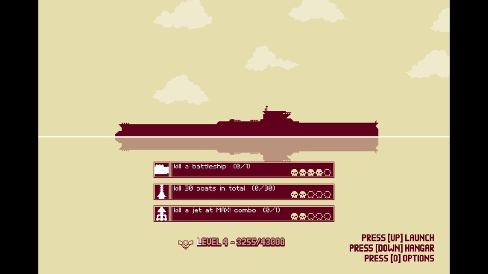 This is an interesting loadout: while I won't be doing that first task any time soon, the body part is a big spike that does considerable damage to vehicles when you fly into them, making larger targets like the boats easier to take down. This engine uses bullets to propel itself, shooting enemies behind the Rauser.