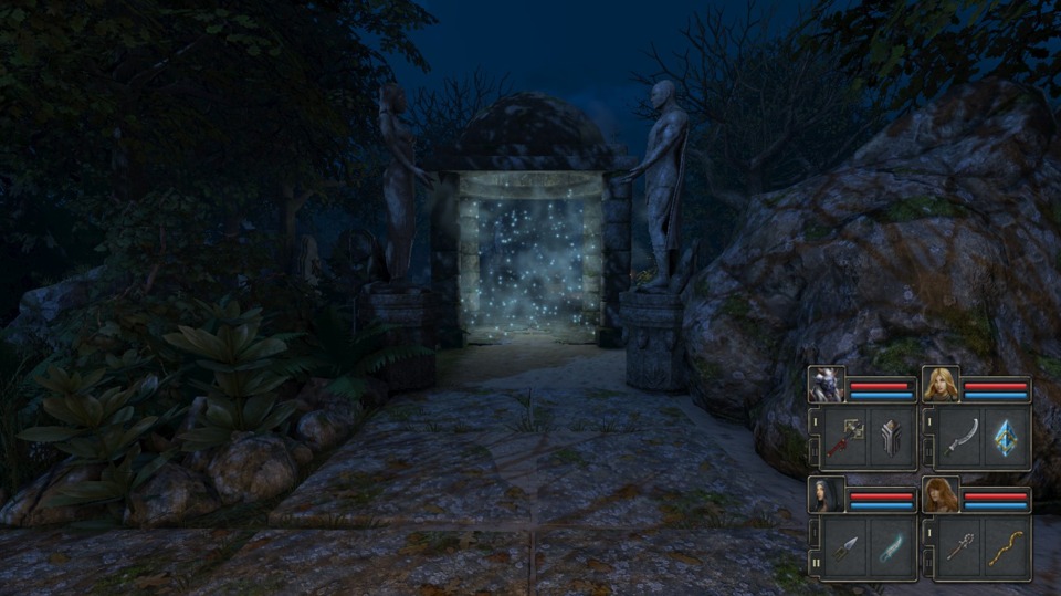 Though it seems extraneous for a throwback game, Legend of Grimrock 2 looks astounding on higher graphic settings.