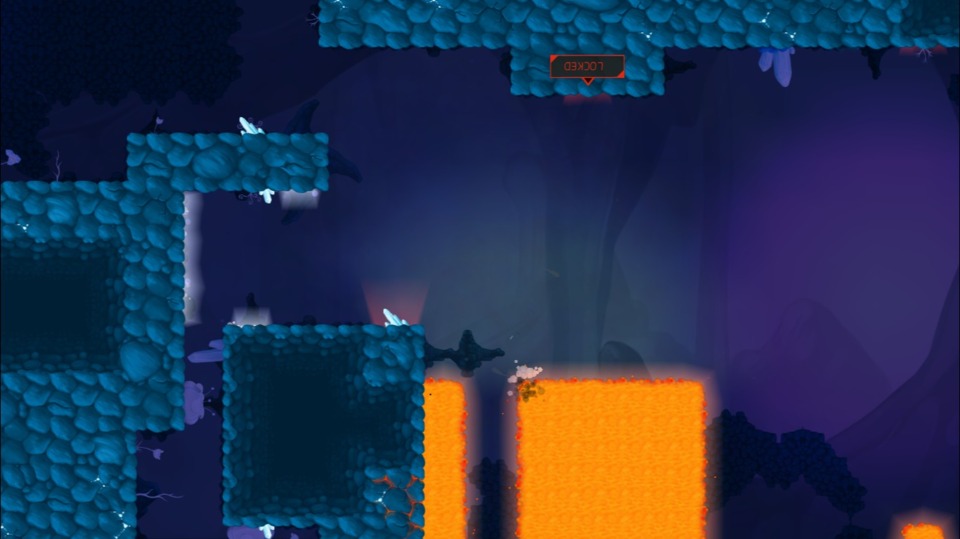 Took literally five minutes to jump from that ledge to the gap between the lava blocks because of how floaty and bad the air control is. Maybe I've been spoiled on Super Mario Maker...