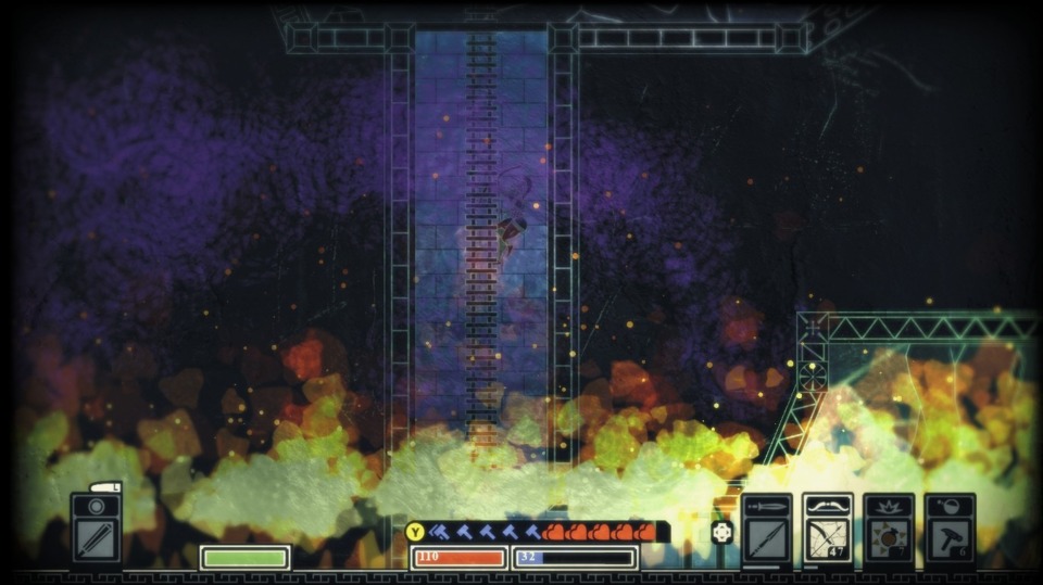 The River of Fire, Phlegethon, required a frantic chase up the level before the flames could reach you, hitting switches to open doors along the way. I can't say all the particle effects in Hades did my framerate any favors though. My PC might be older than the mythology this game is based on.