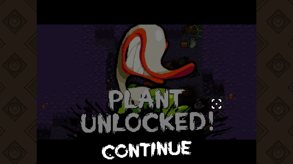 Well, I didn't make it, but I did unlock a new guy. He's a plantman. There's not much call for names in the post-apocalyptic future.