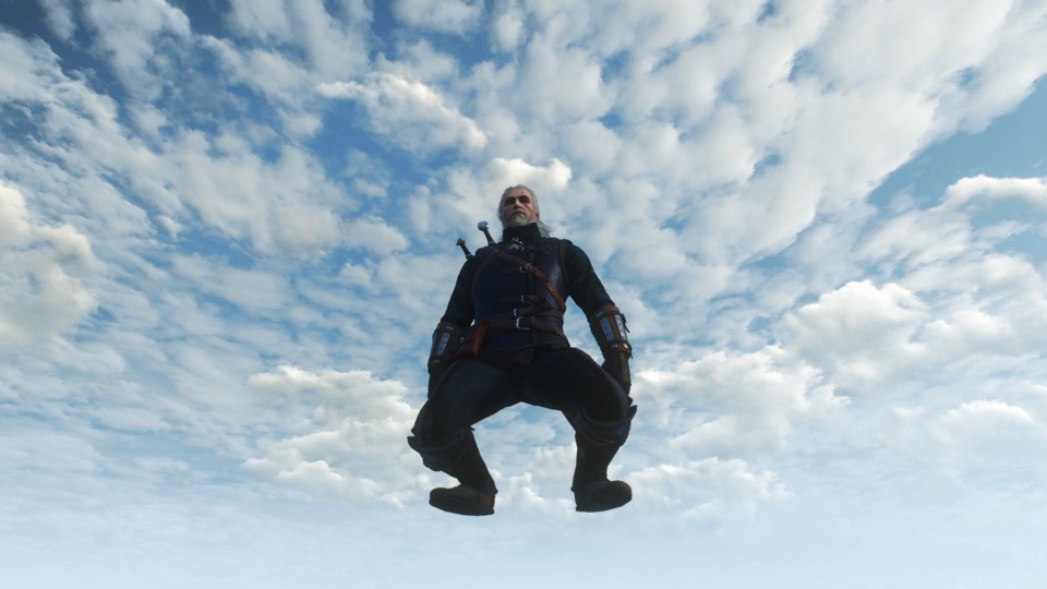 Prepare to read some weird stuff about the Witcher, though maybe nothing as weird as this.