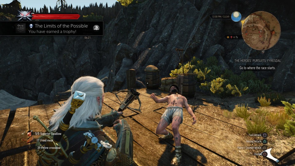 The only The Witcher 3 screenshot that matters this week.