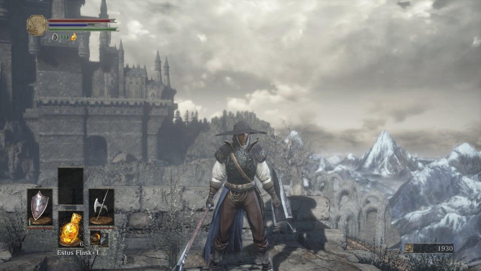 Fashion Souls is back! Check out this dapper gear. I stole it from a corpse!