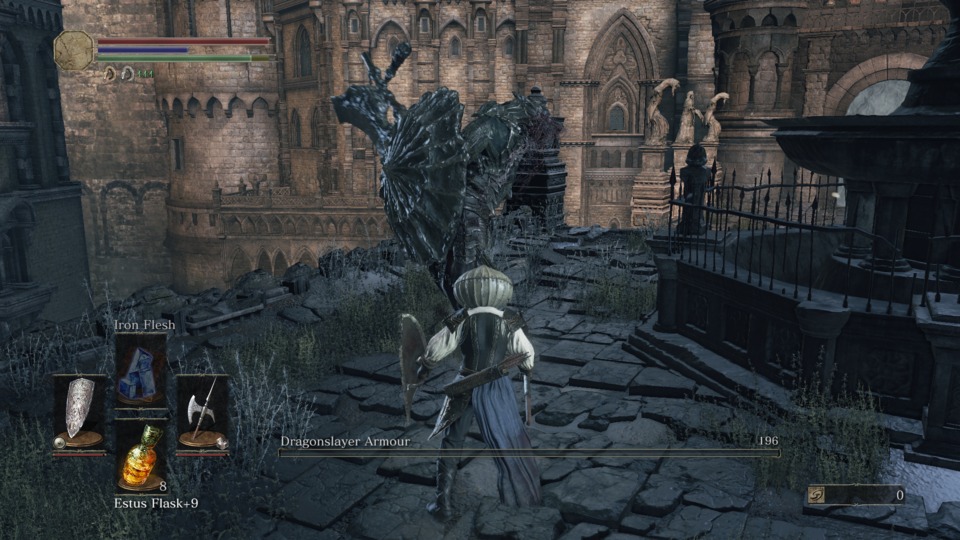 Pictured: Ornstein getting Ownedstein'd (MEMES). Not Pictured: A random dragon fireball killing me instantly.