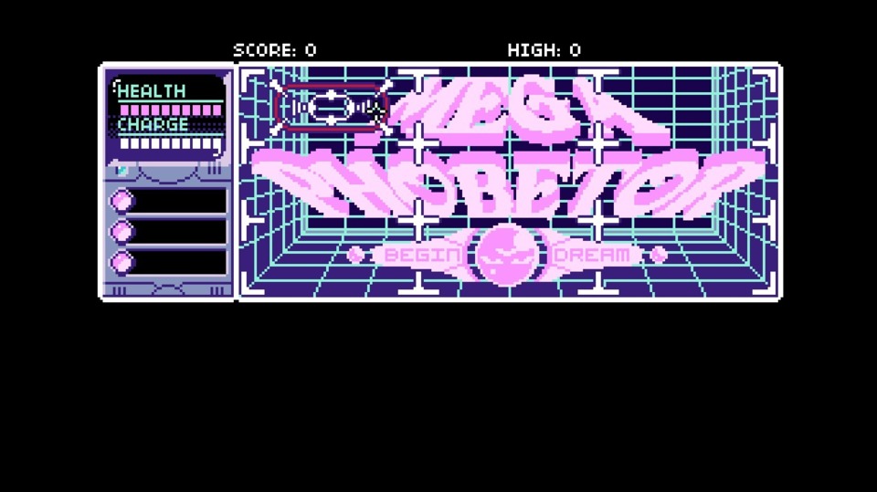 Read Only Memories does indeed bring back the grid-based shooting of Snatcher, on top of everything else. In for a penny, in for a pound I suppose.