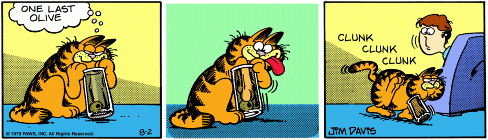 Maaaan, remember when Garfield was hideous?