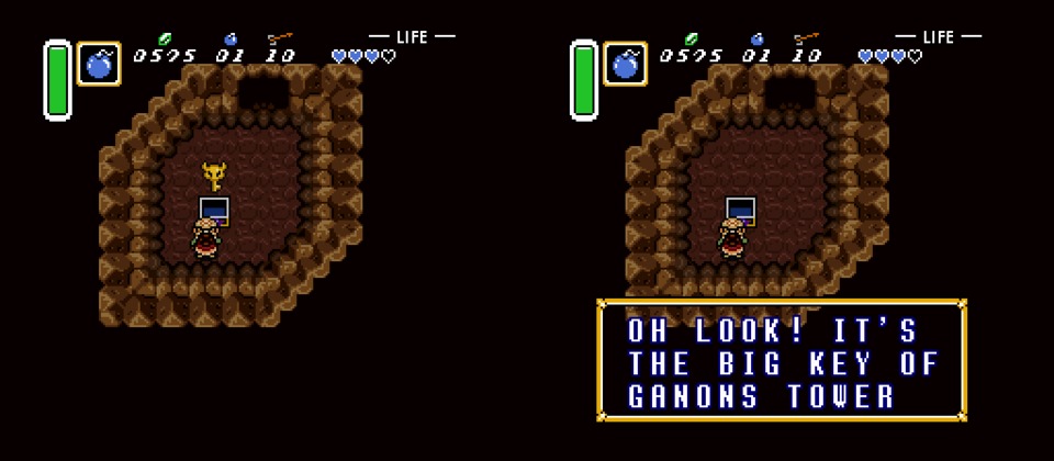 Literally the least useful item in the game right now. I have at least seven dungeons to complete before I can even start to think about Ganon's Tower.