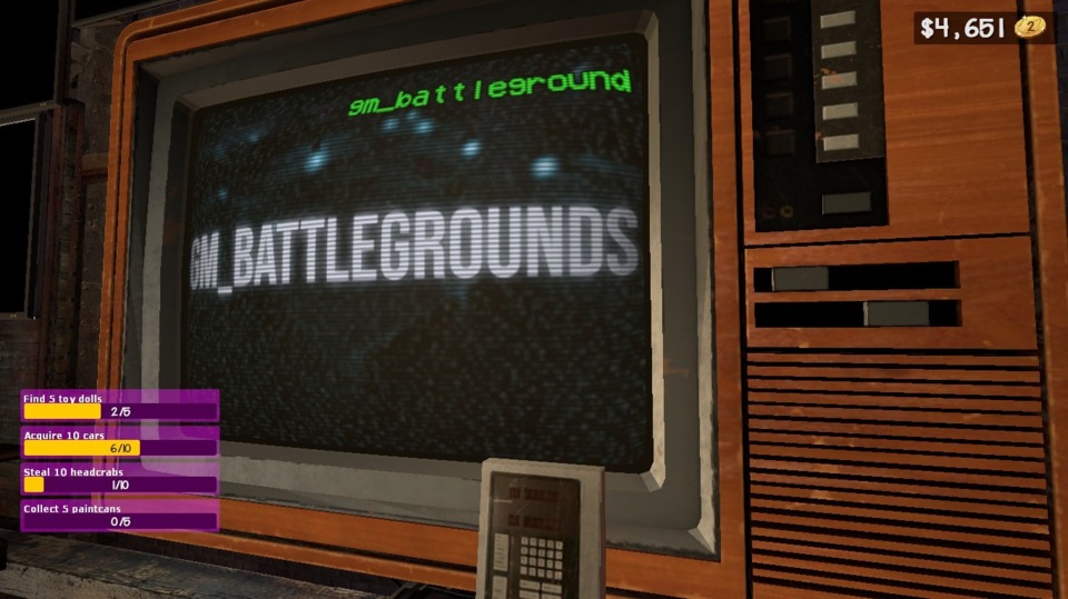 I can only assume from the title/image discrepancy that the maker started with one battleground before adding more.