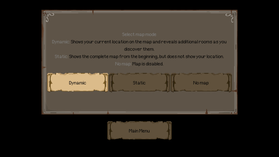 I like having map options, especially when presented pre-game. That said, why wouldn't you pick Dynamic? Masochism?