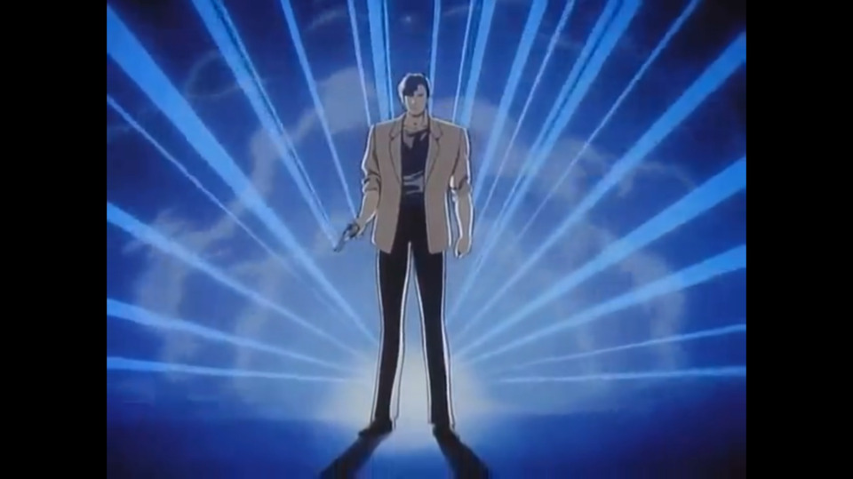 Taken from the opening credits. That impeccable '80s fashion.