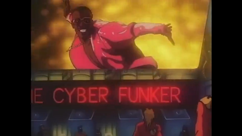 Because of the short series run, the Knight Sabers never had the chance to fight their greatest nemesis: The Cyber Funker. 