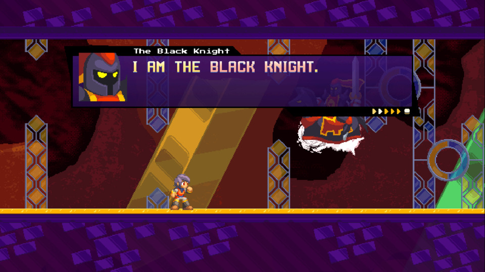Well, at least this game is brave enough to have a Black Knight 2000 parody. Rest of y'all are slacking.