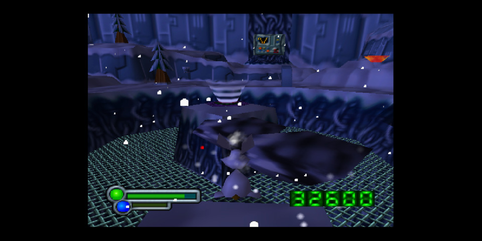 I only just noticed that the robotic animals exhale mist on this level. That... that can't be right? Unless...