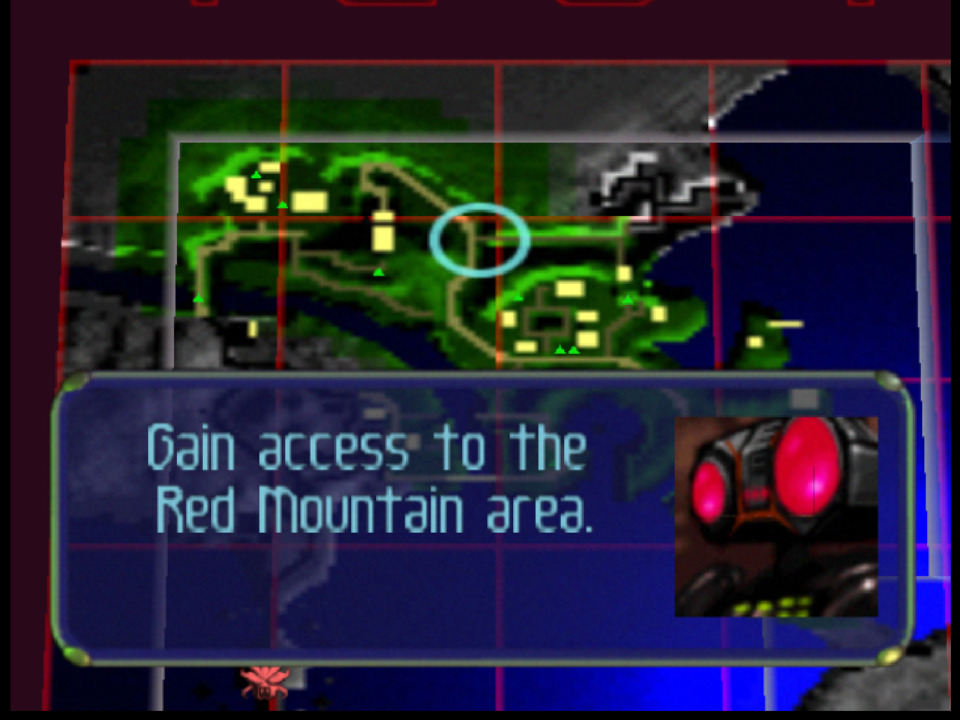 Thanks for the tip, R.O.B.. Any idea which of all these gray mountains is the red one?